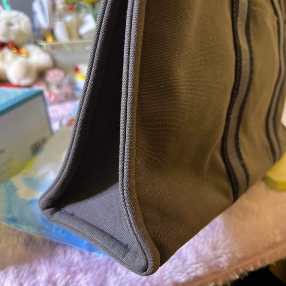 Hermes canvas tote - Picture 4 of 8
